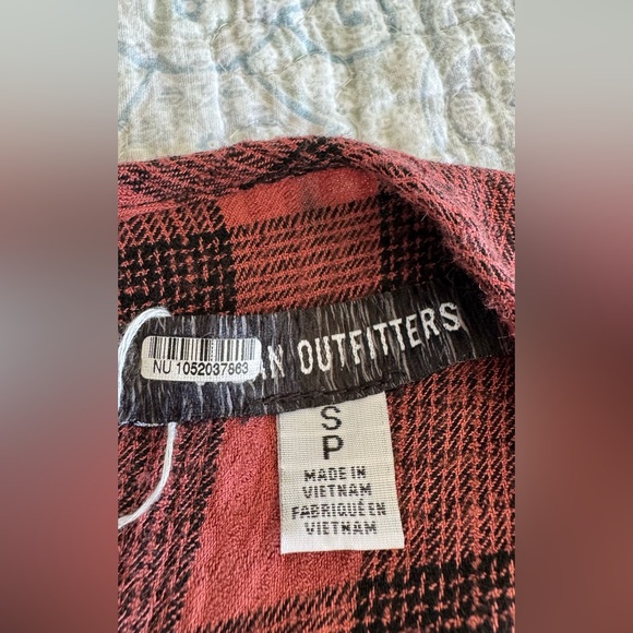 Urban Outfitters Fantine Tiered Midi Dress sz S - Picture 4 of 13